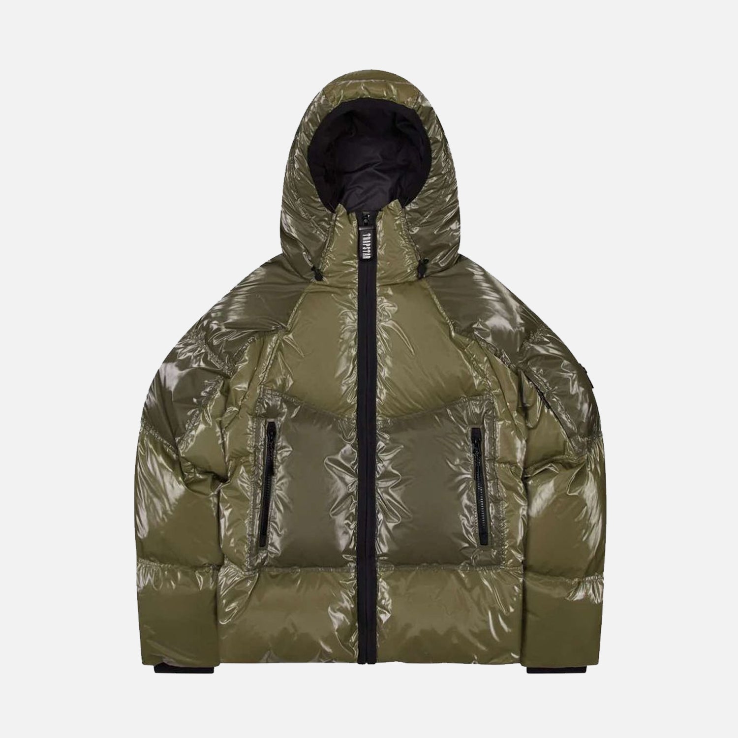 Trapstar Irongate T 2-Tone Puffer Jacket - Olive