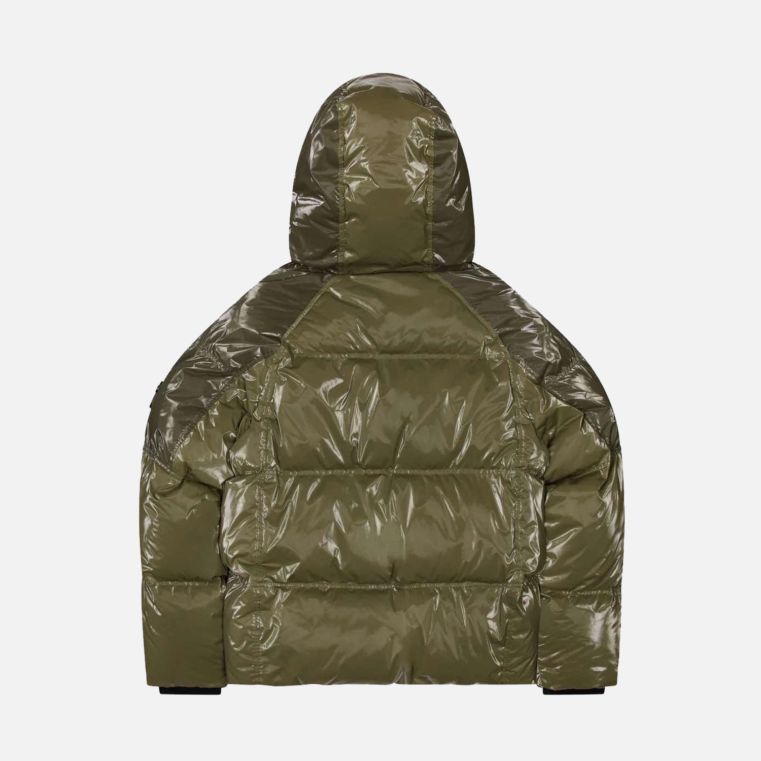 Trapstar Irongate T 2-Tone Puffer Jacket - Olive