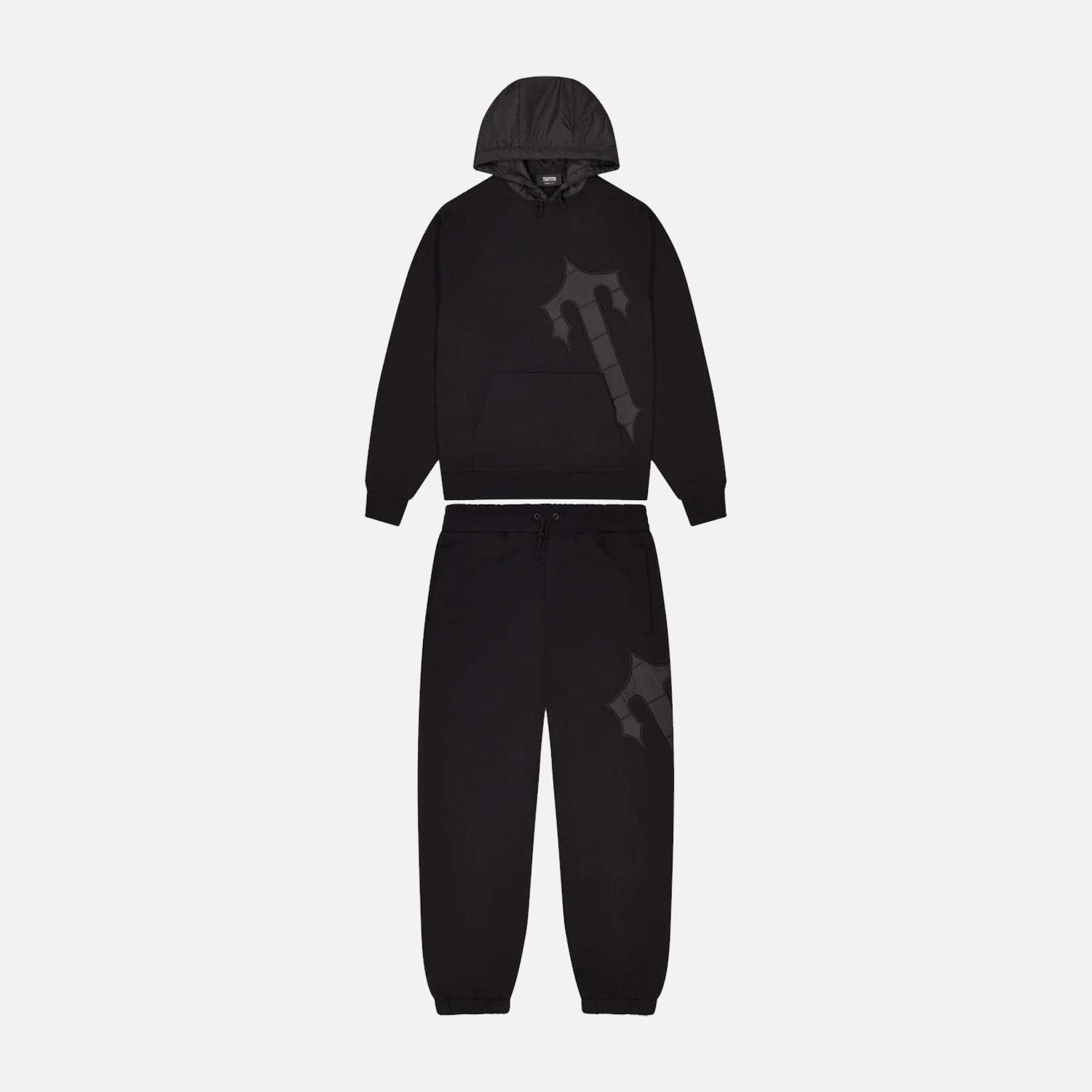 Trapstar Irongate T Hooded Tracksuit - Blackout