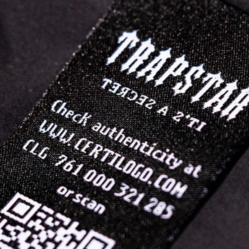 Trapstar x Central Cee Irongate T Messenger Bag 1.0 - Black / Rose Gold