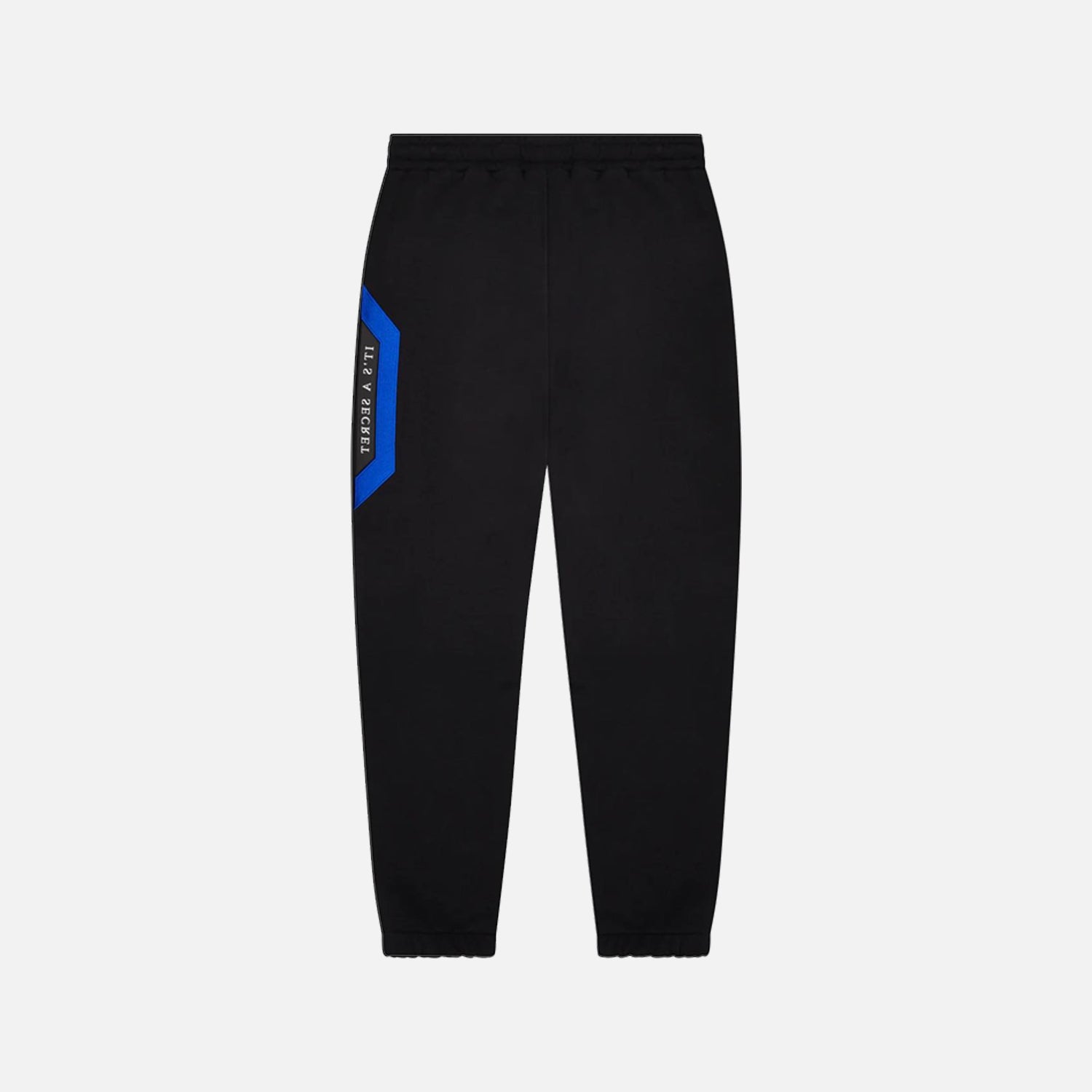Trapstar Irongate Hooded Tracksuit - Black/Blue