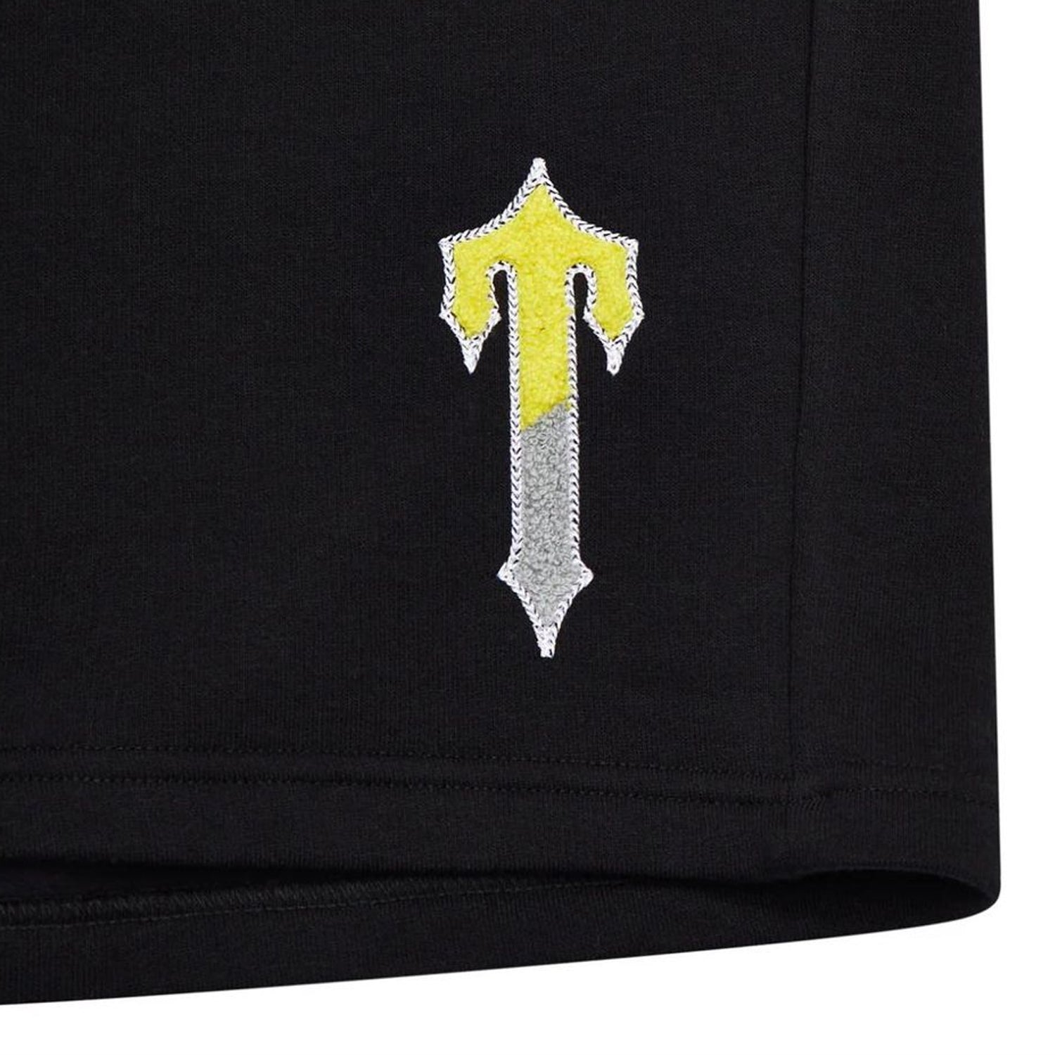 Trapstar Irongate T T-Shirt & Short Set - Black / Yellow