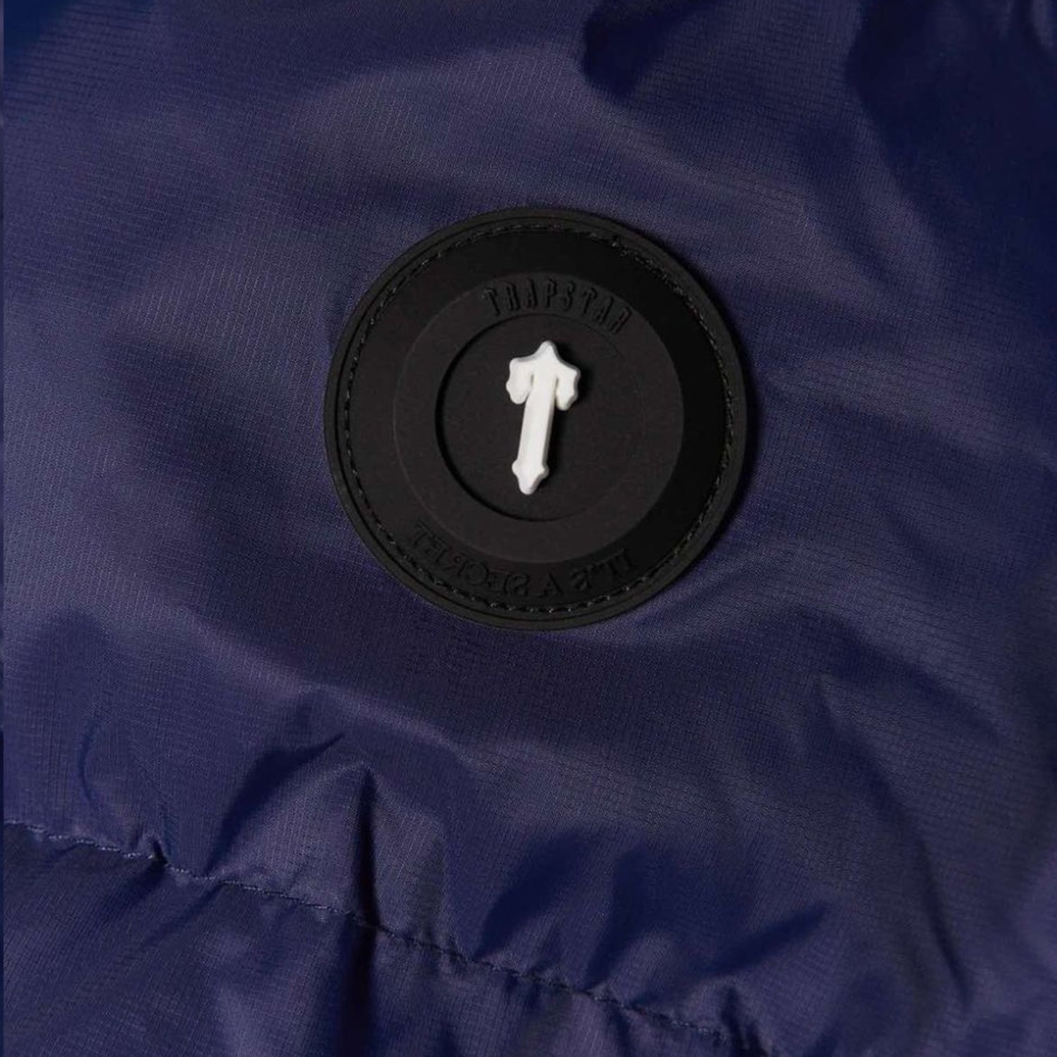 Trapstar Its A Secret Puffer - Navy