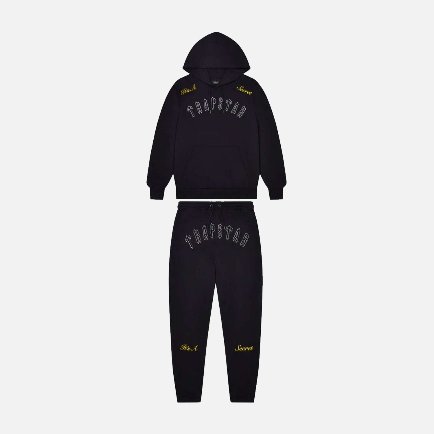 Trapstar It's A Secret Tracksuit - Black / Yellow