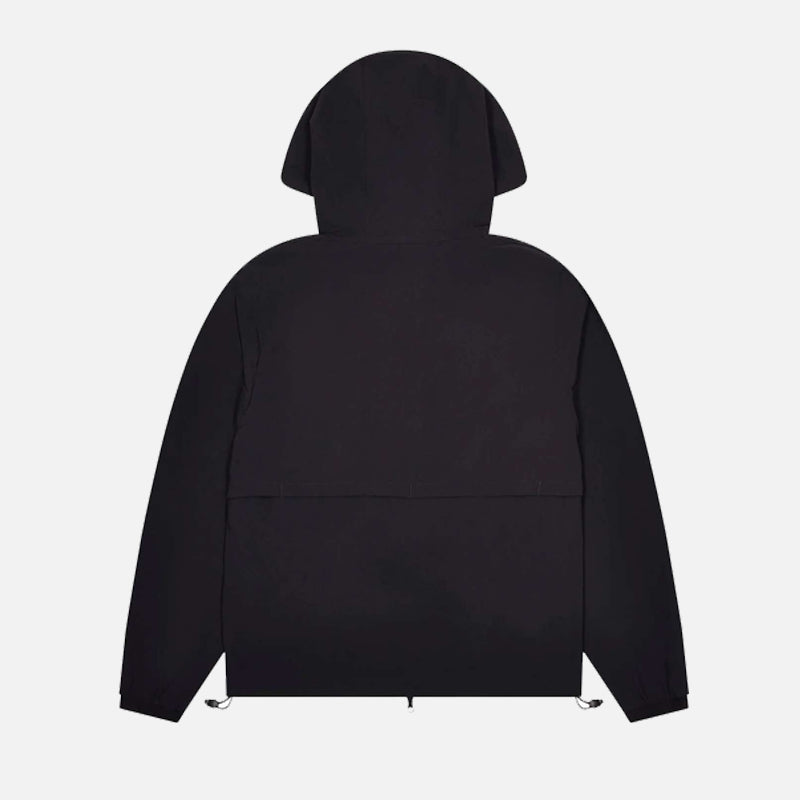 Trapstar Decoded Tech Windbreaker - Black