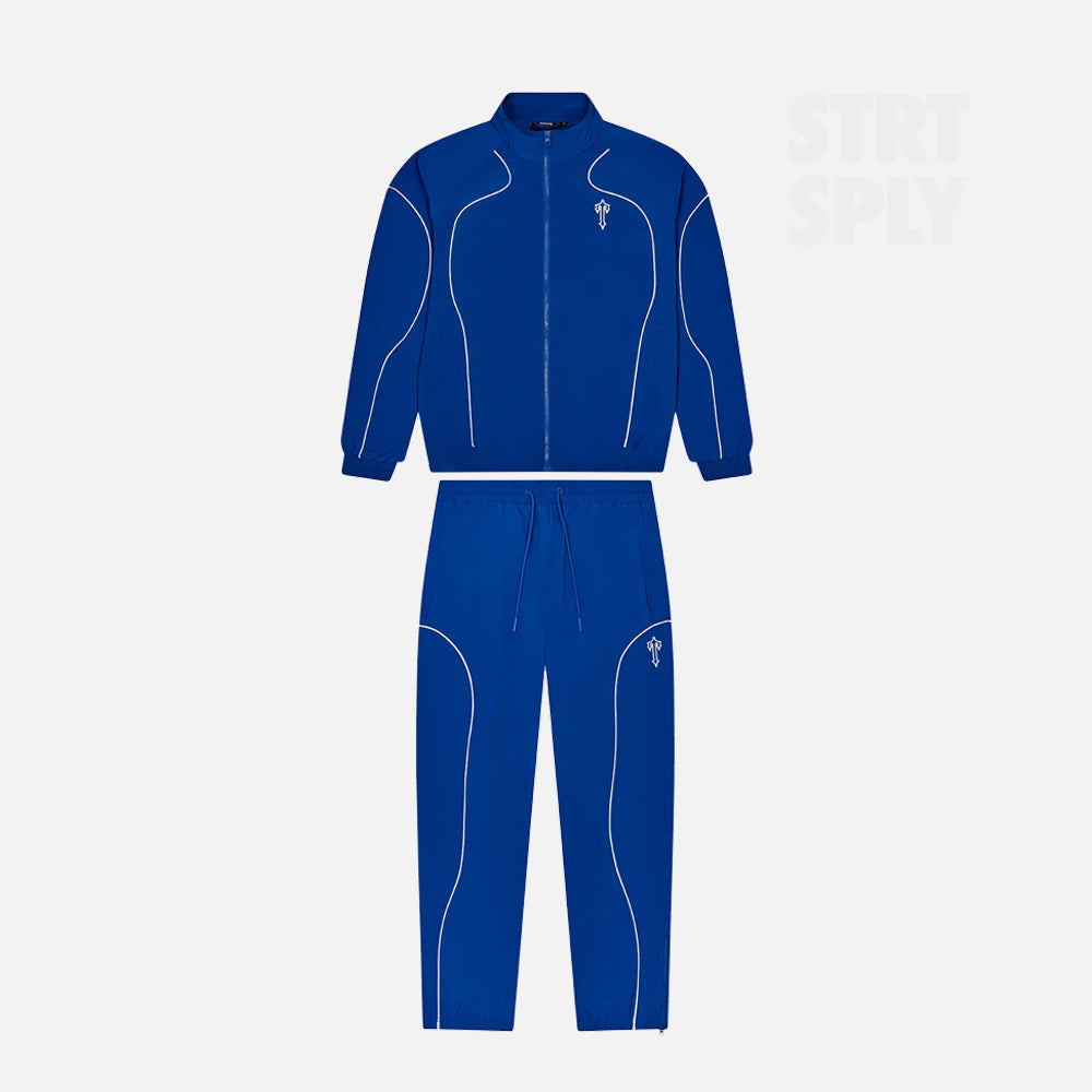 Trapstar Foundation Shell Tracksuit - Blue