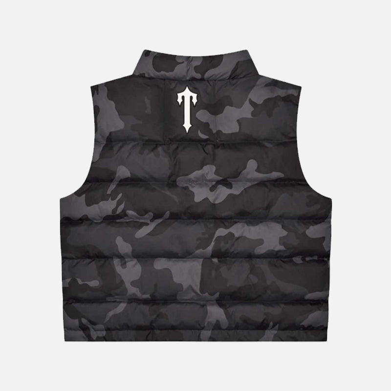 Trapstar Irongate Gilet - Black Camo