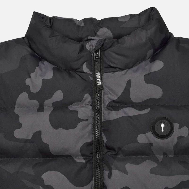 Trapstar Irongate Gilet - Black Camo