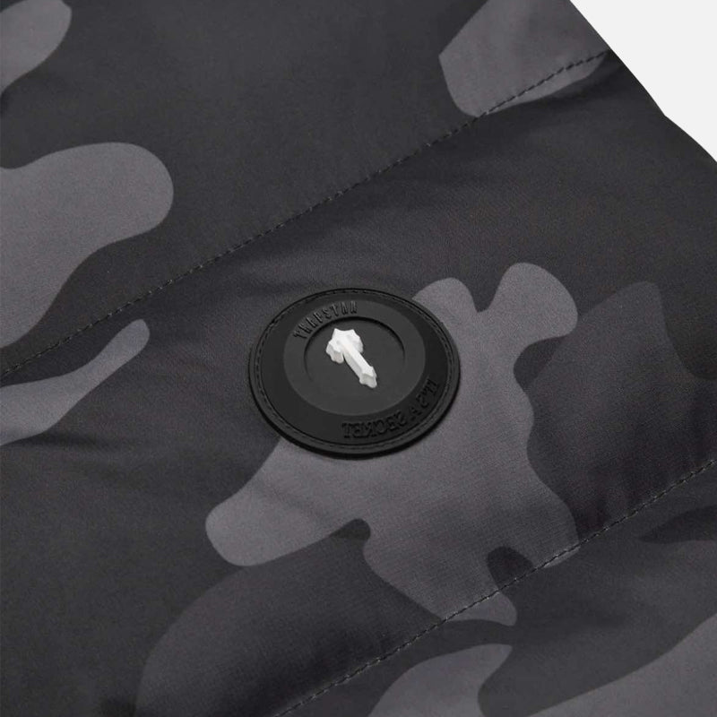 Trapstar Irongate Gilet - Black Camo