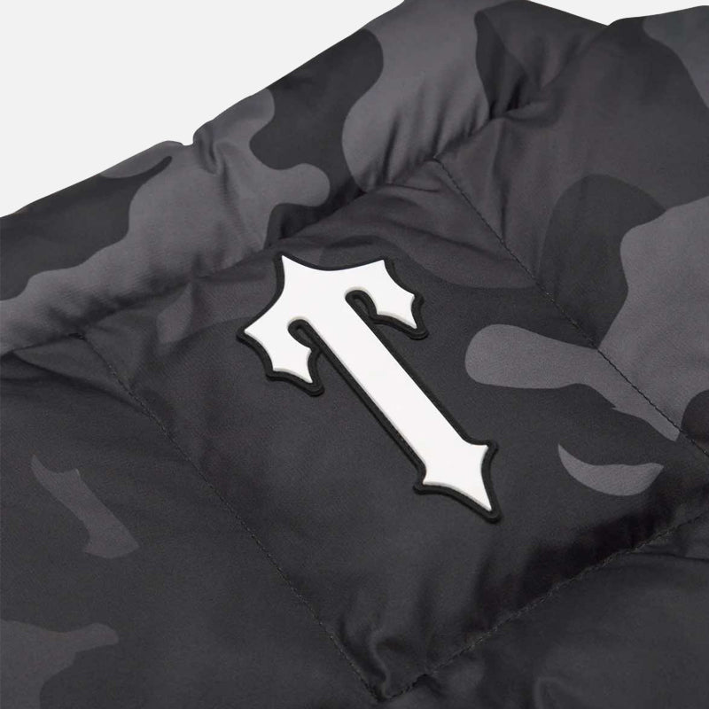 Trapstar Irongate Gilet - Black Camo