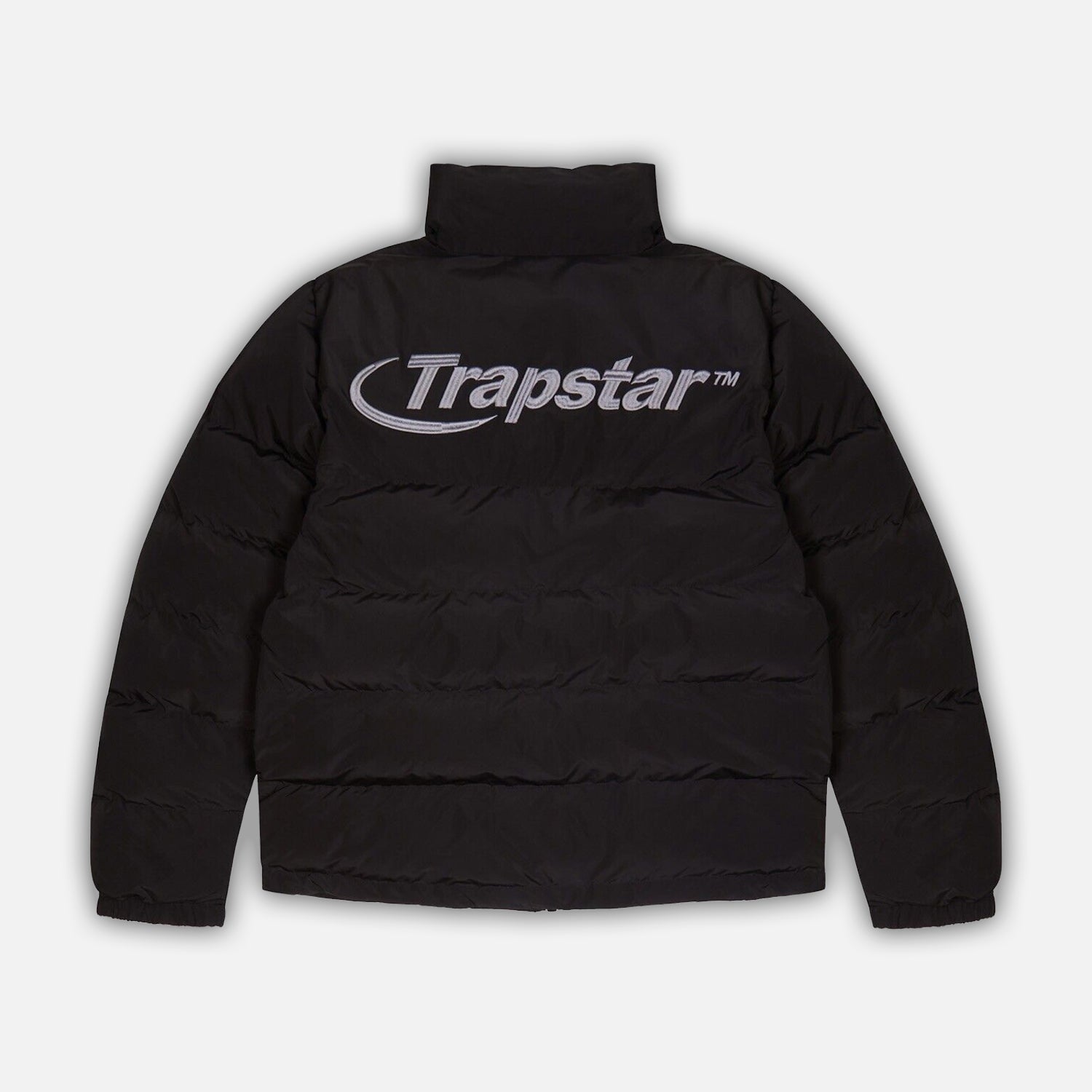 Trapstar Hyperdrive Puffer Jacket - Black Grey