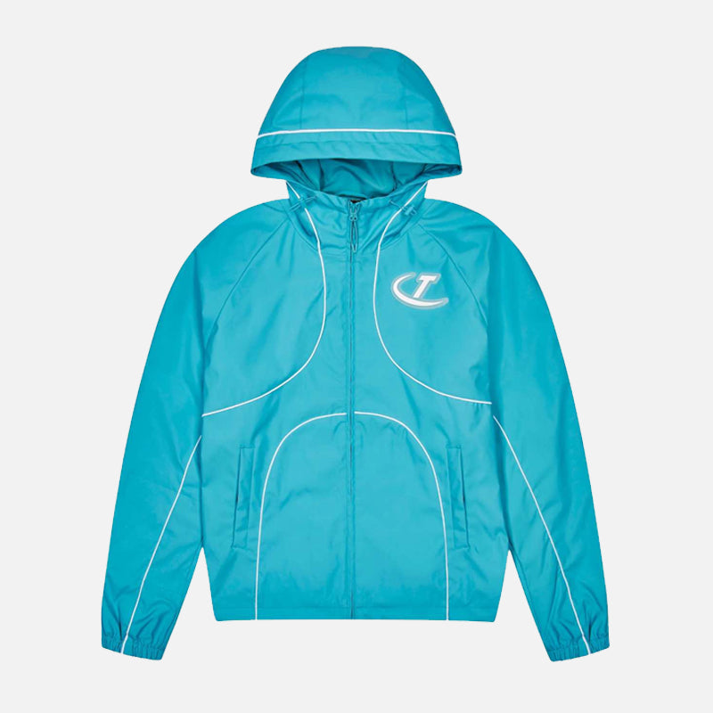 Trapstar Hyperdrive Piped Windbreaker - Teal