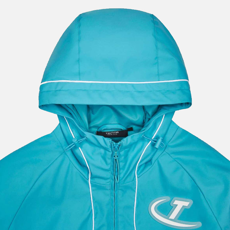 Trapstar Hyperdrive Piped Windbreaker - Teal