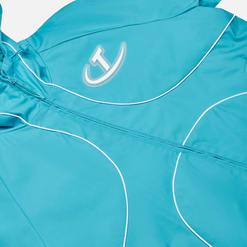 Trapstar Hyperdrive Piped Windbreaker - Teal