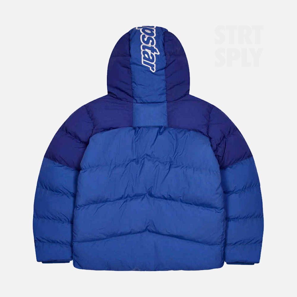 Trapstar Hyperdrive Hooded Puffer - Blue