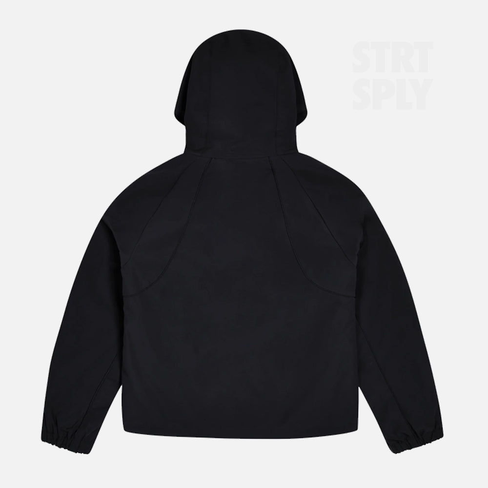 Trapstar Hyperdrive Piped Windbreaker - Blackout