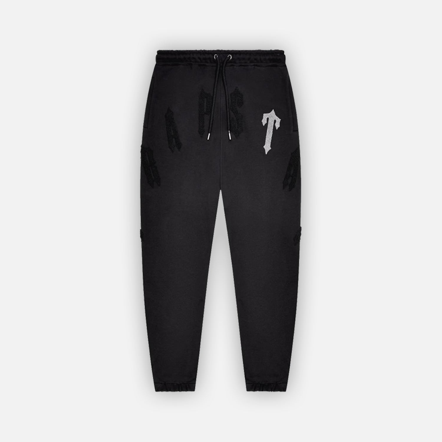Trapstar Irongate Arch Chenille 2.0 Hooded Tracksuit - Blackout