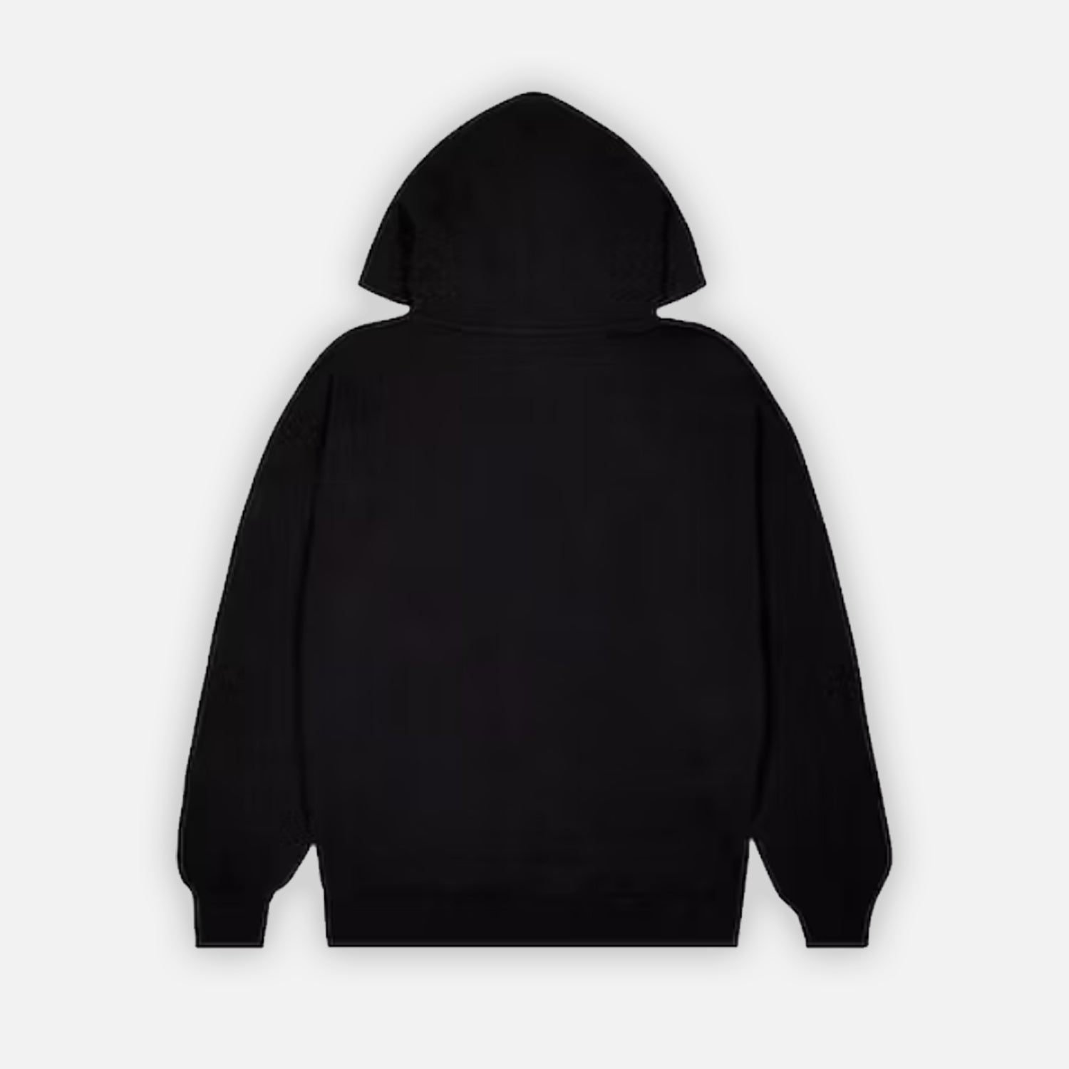 Trapstar Irongate Arch Chenille Hoodie - Black / Blue Gradient