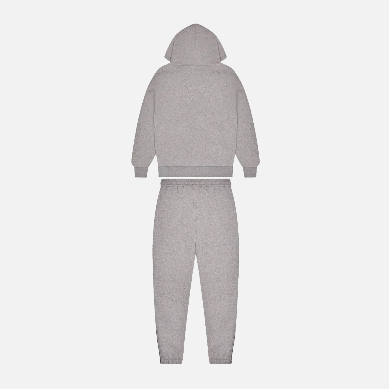 Trapstar Irongate Arch Gel Hooded Tracksuit - Grey / White