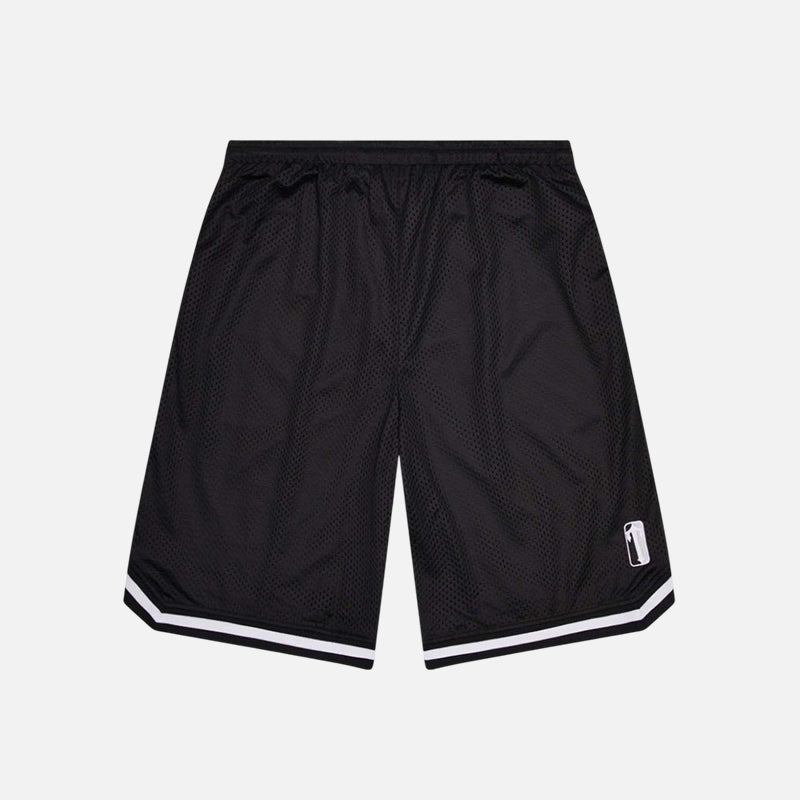 Trapstar It's A Secret Irongate Arch Basketball Shorts - Black / Red