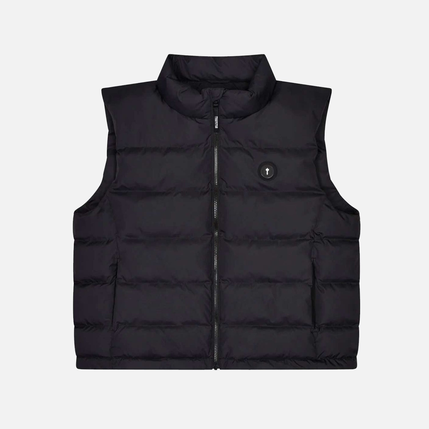 Trapstar Irongate Gilet - Black / White