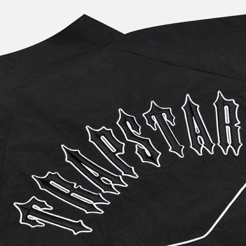 Trapstar Irongate Shell Tracksuit - Black / Teal