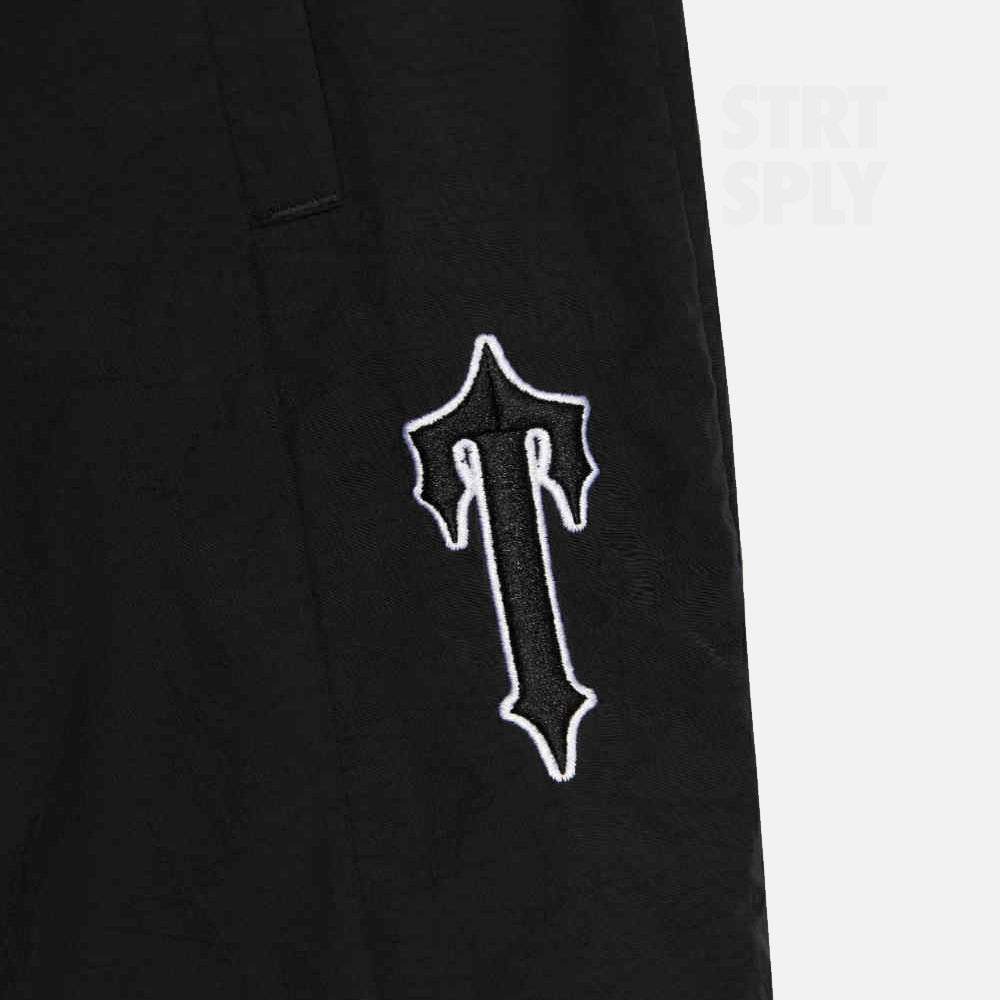 Trapstar Irongate Shell Tracksuit - Black / Teal
