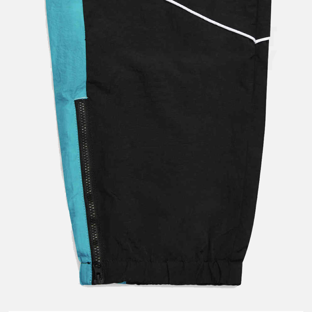 Trapstar Irongate Shell Tracksuit - Black / Teal