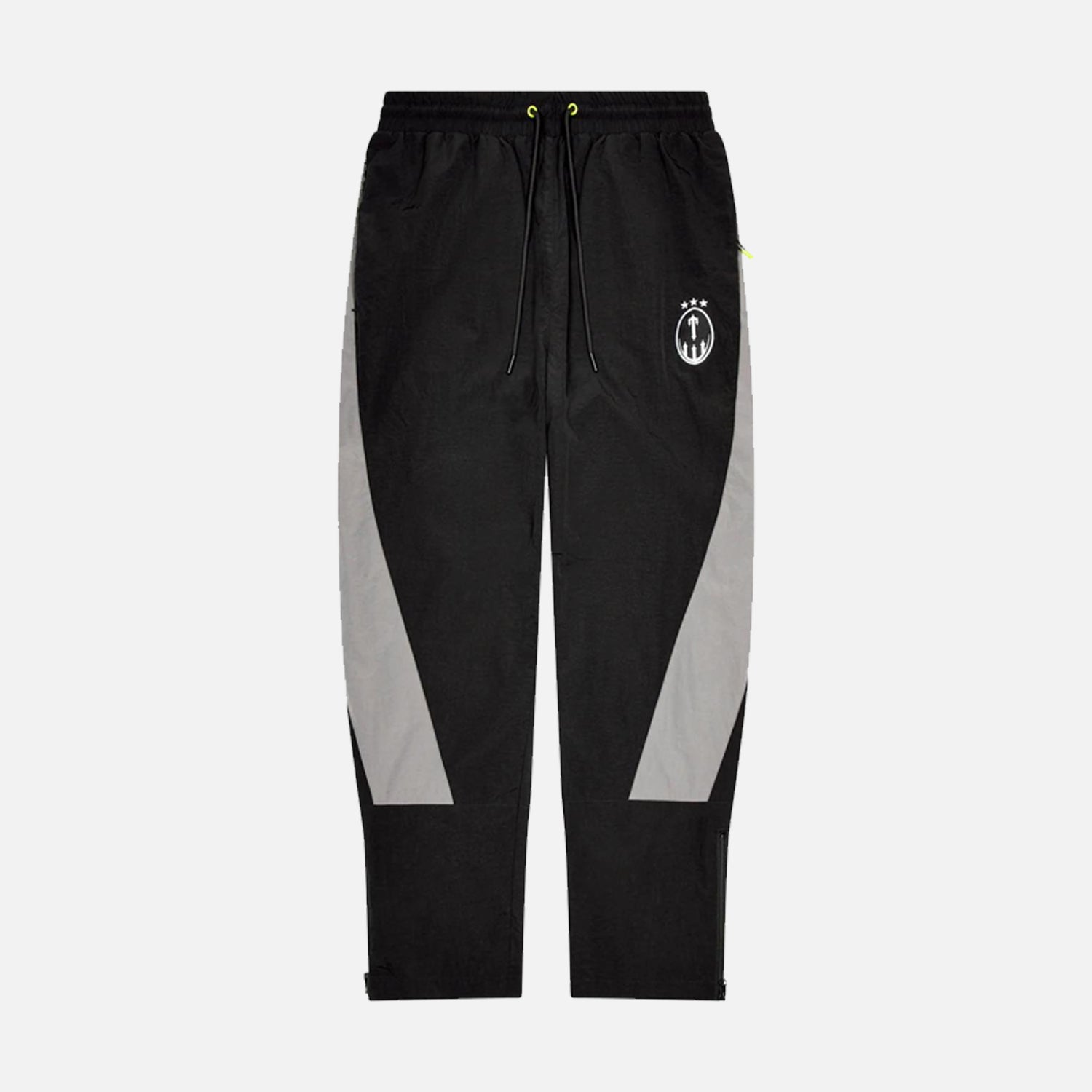 Trapstar Irongate T Crest Hooded Tracksuit - Black / Grey