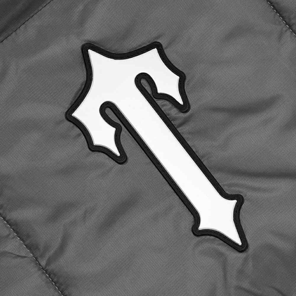 Trapstar It’s A Secret Hooded Puffer Jacket - Grey