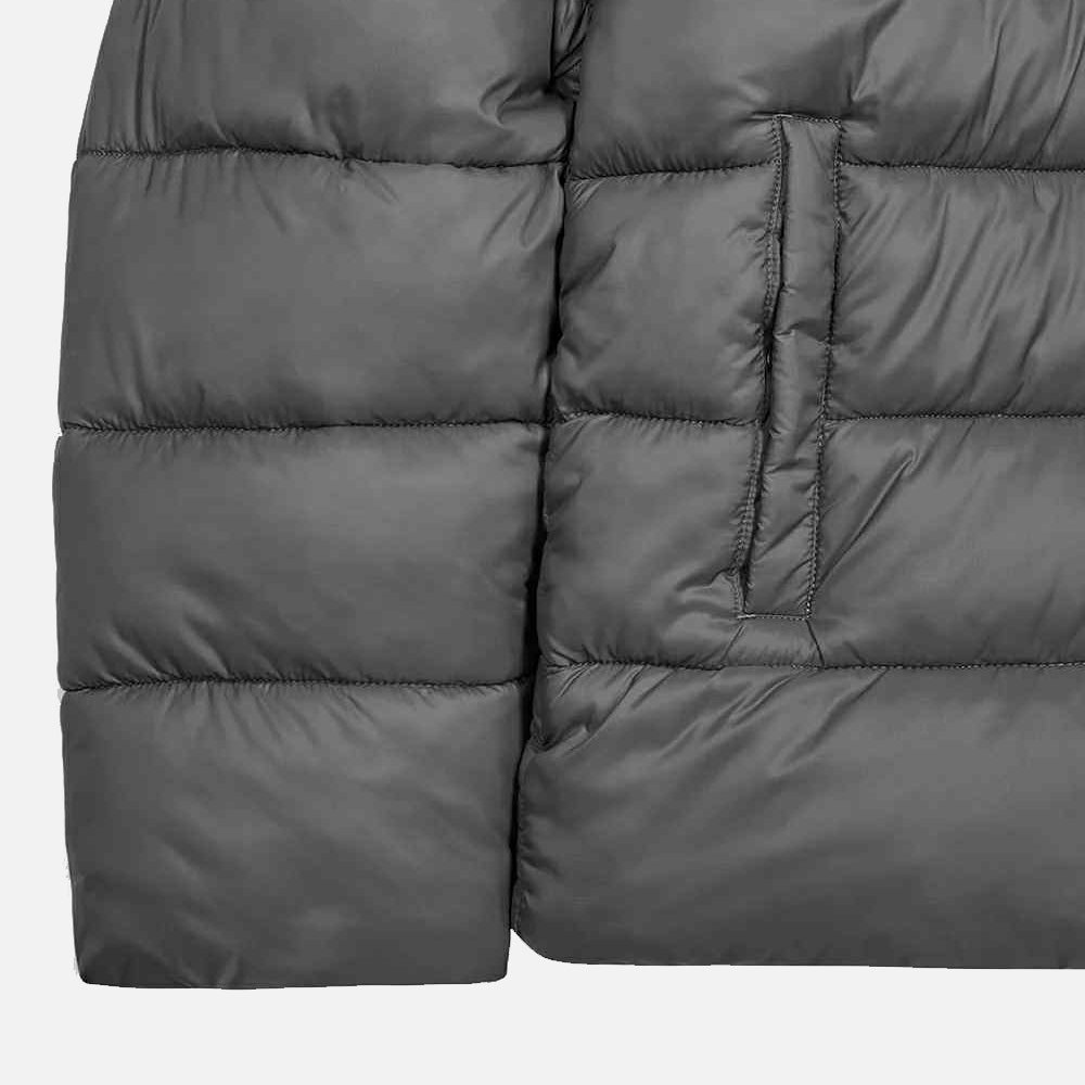 Trapstar It’s A Secret Hooded Puffer Jacket - Grey