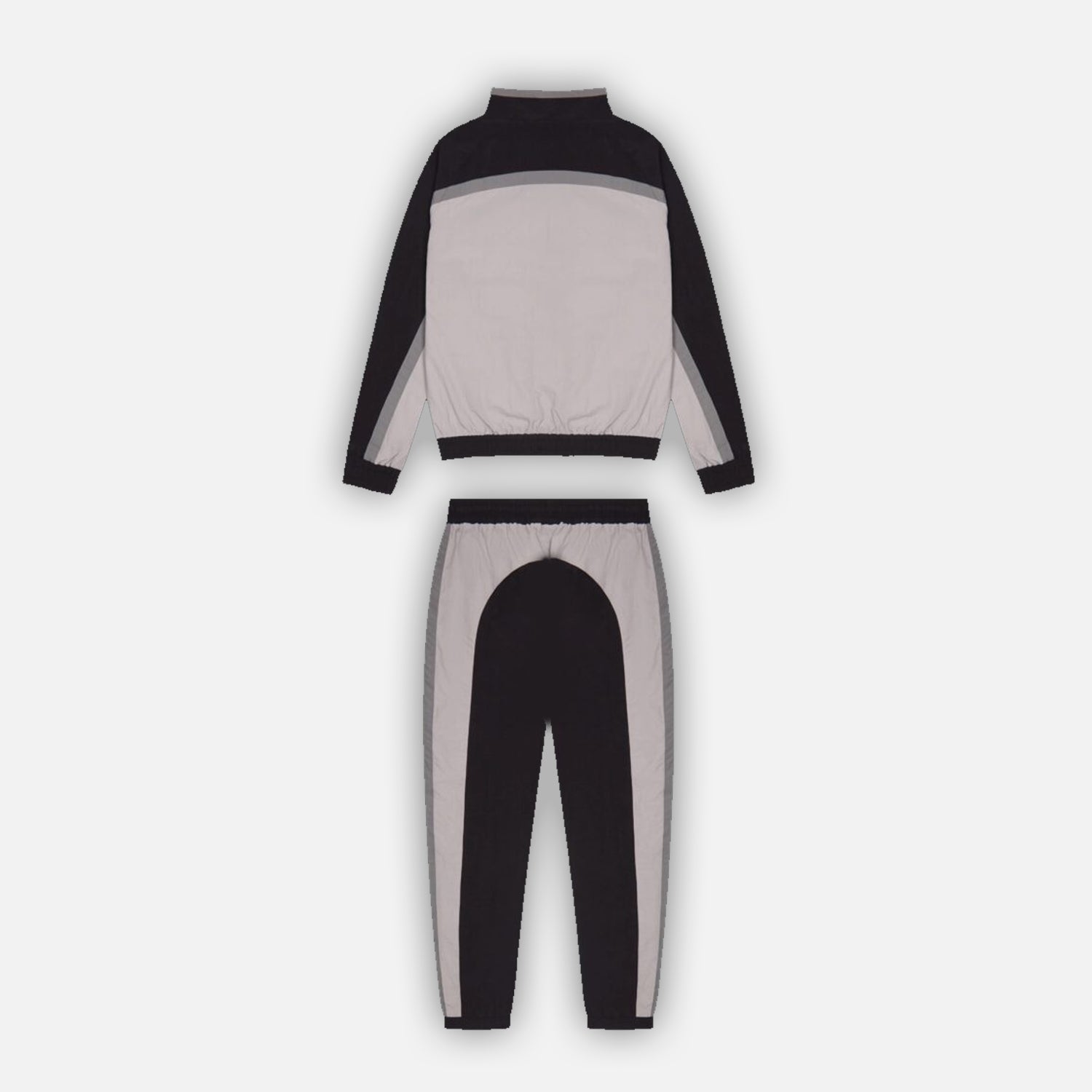 Trapstar Irongate T Shellsuit - Black / Grey