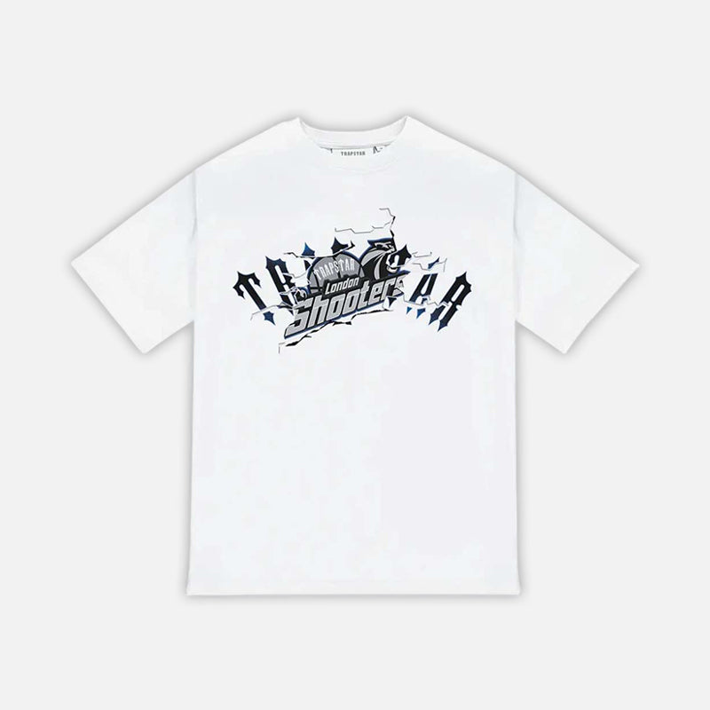 Trapstar Shooters Breakthrough T-Shirt - White