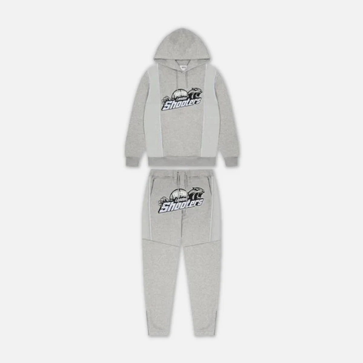 れおんuk”us.グレーセットアップtrapstar HIPHOP Trapstar London 2024SS HOODED TRACKSUIT セットアップ トラック
