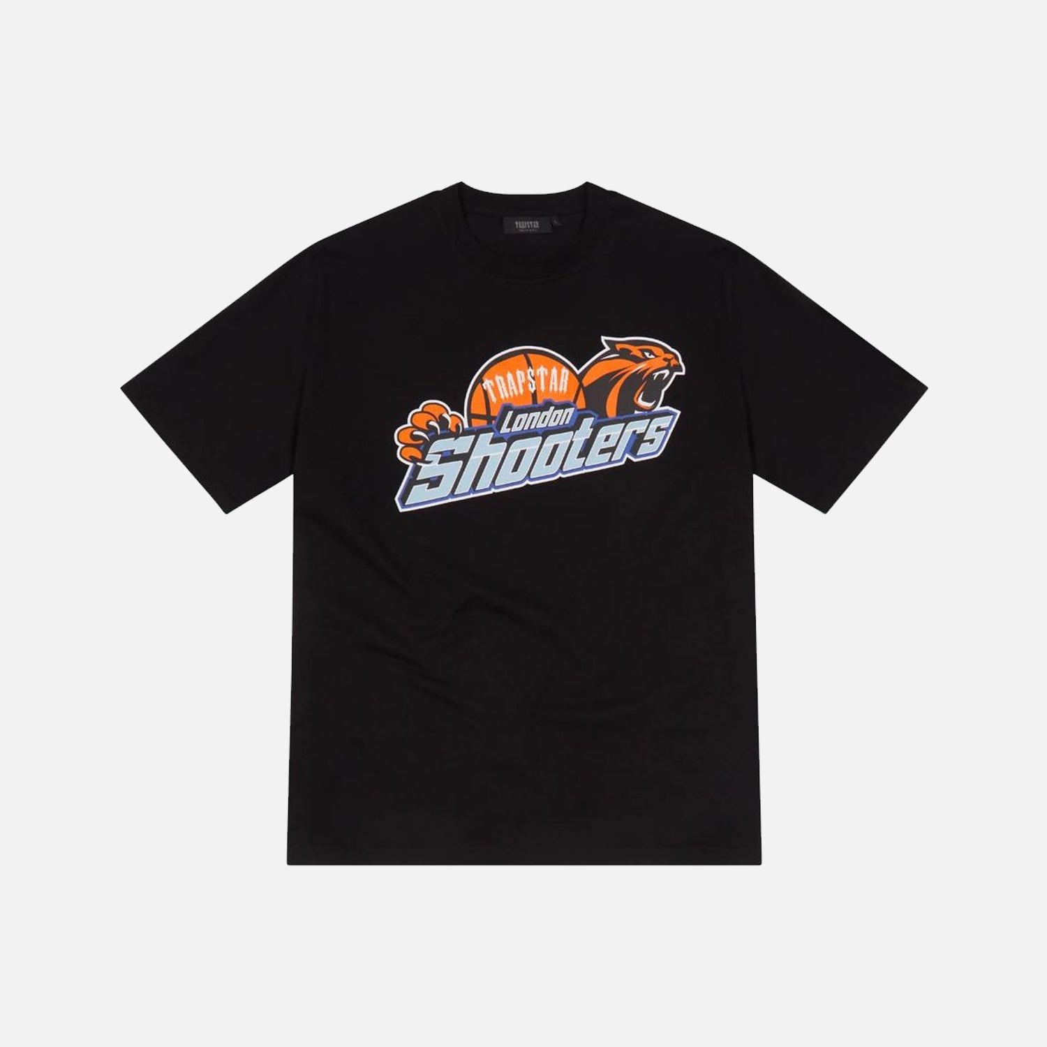 Trapstar Shooters T-Shirt - Black / Orange