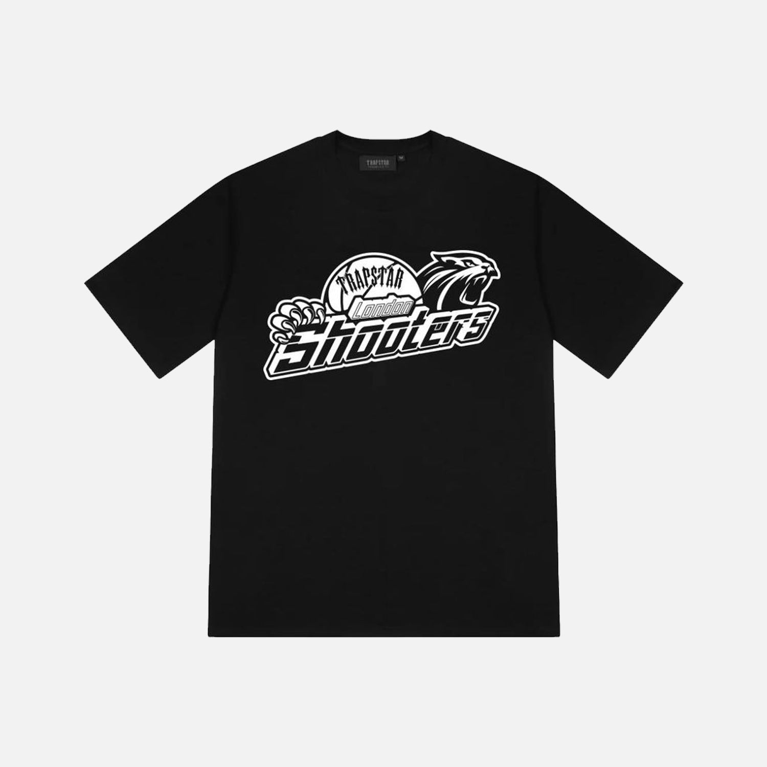 Trapstar Shooters T-Shirt - Black / White