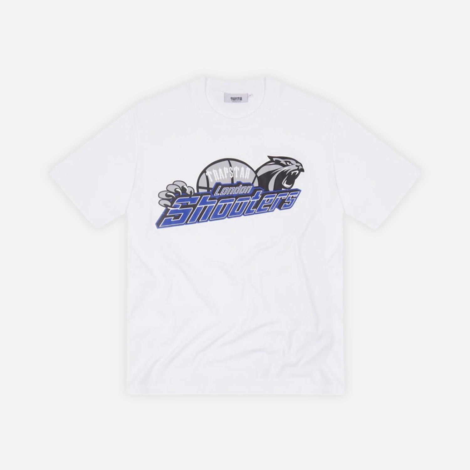 Trapstar Shooters T-Shirt - White / Blue