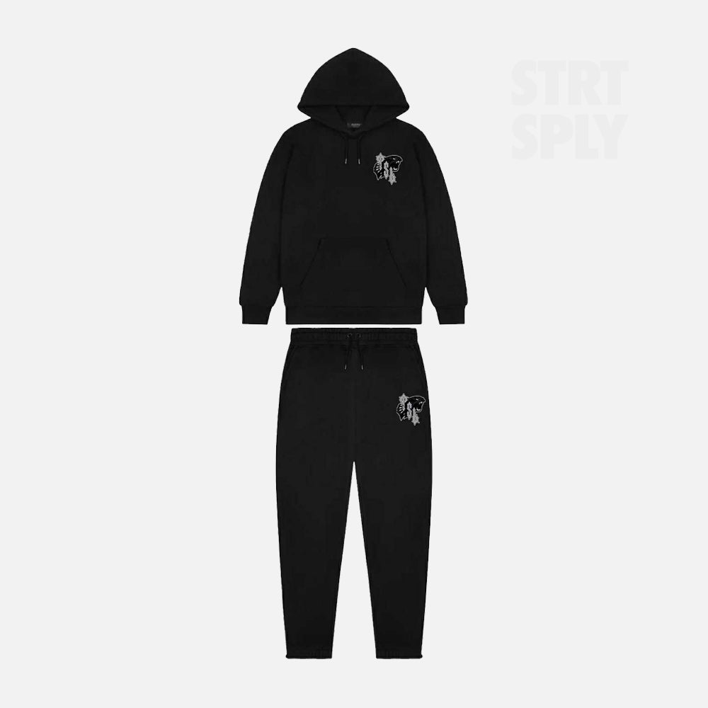 Trapstar TSL Shooters Hooded Tracksuit - Black / Reflective