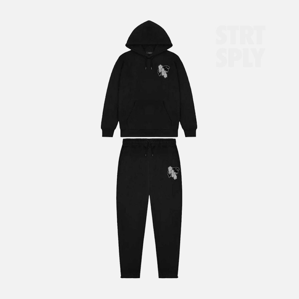 Trapstar TSL Shooters Hooded Tracksuit - Black / Reflective