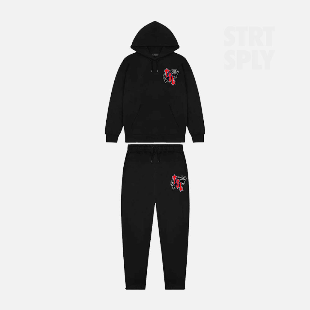 Trapstar TSL Shooters Hooded Tracksuit - Infrared Edition