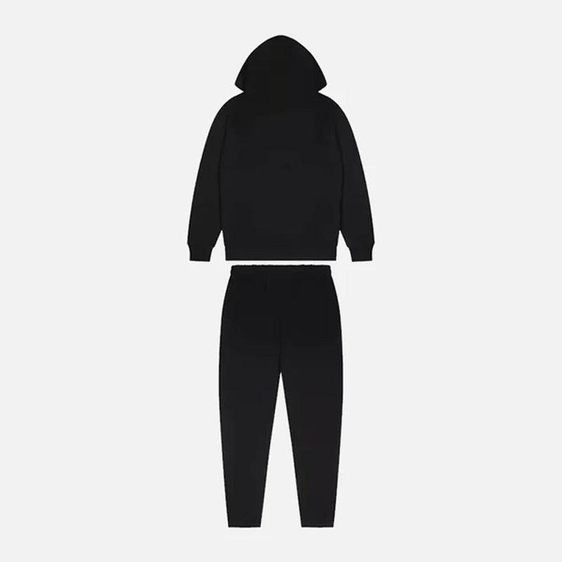 Trapstar TSL Shooters Hooded Tracksuit - Black Ice Edition