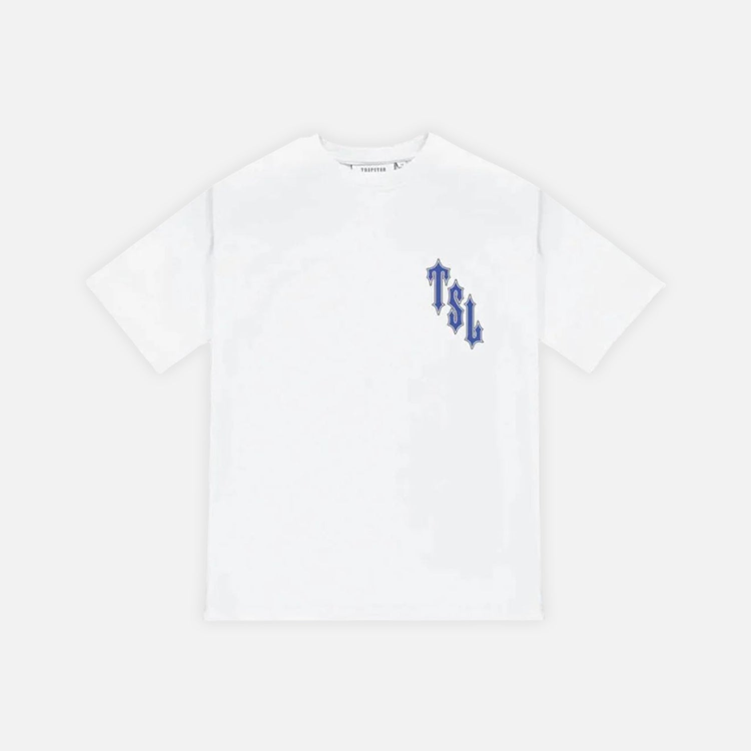 Trapstar Shooters T-Shirt & Short Set - White / Grey