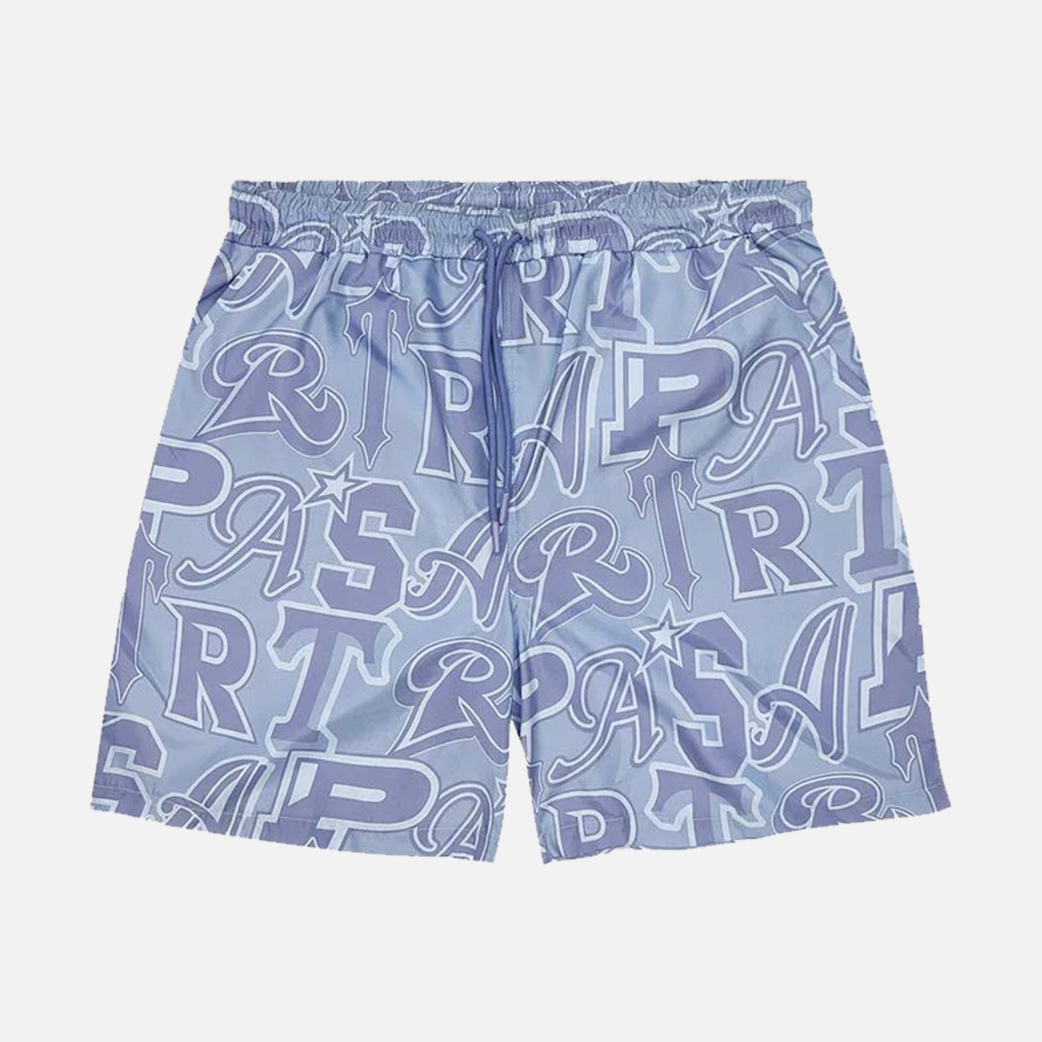 Trapstar Wildcard Swim Shorts - Cashmere Blue
