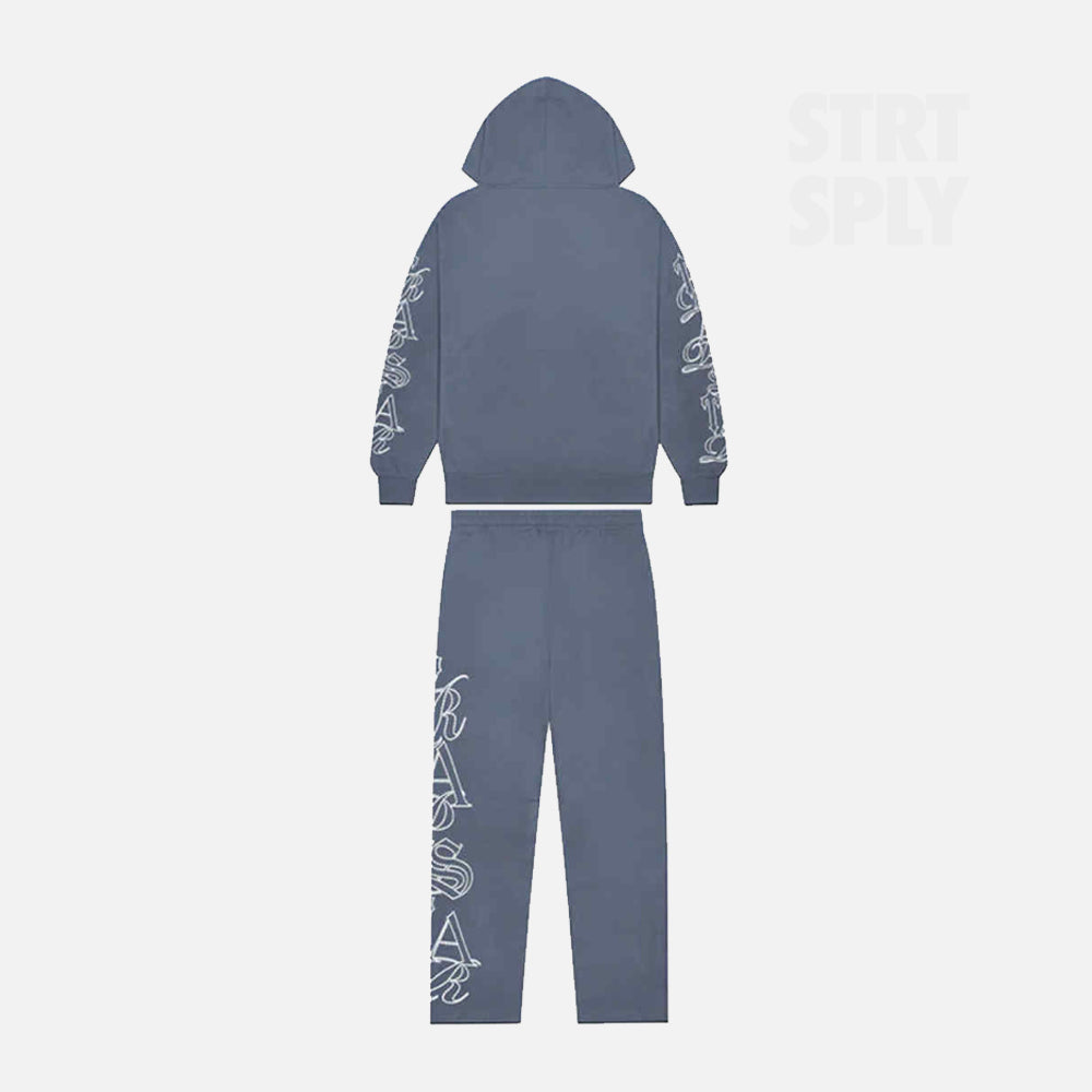 Trapstar Script Tracksuit - Blue