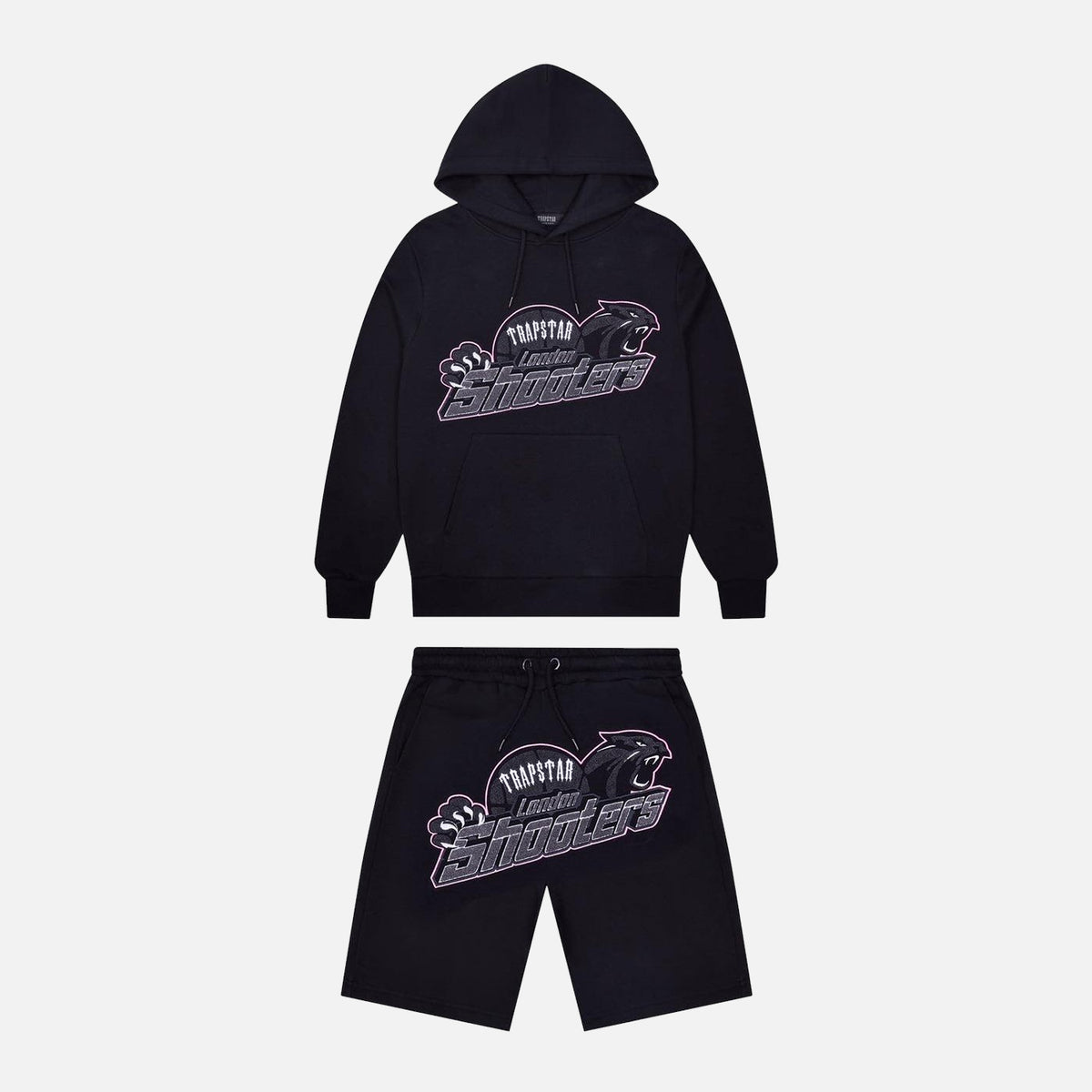 TRAPSTARSHOOTERSHOODIESHORTSET