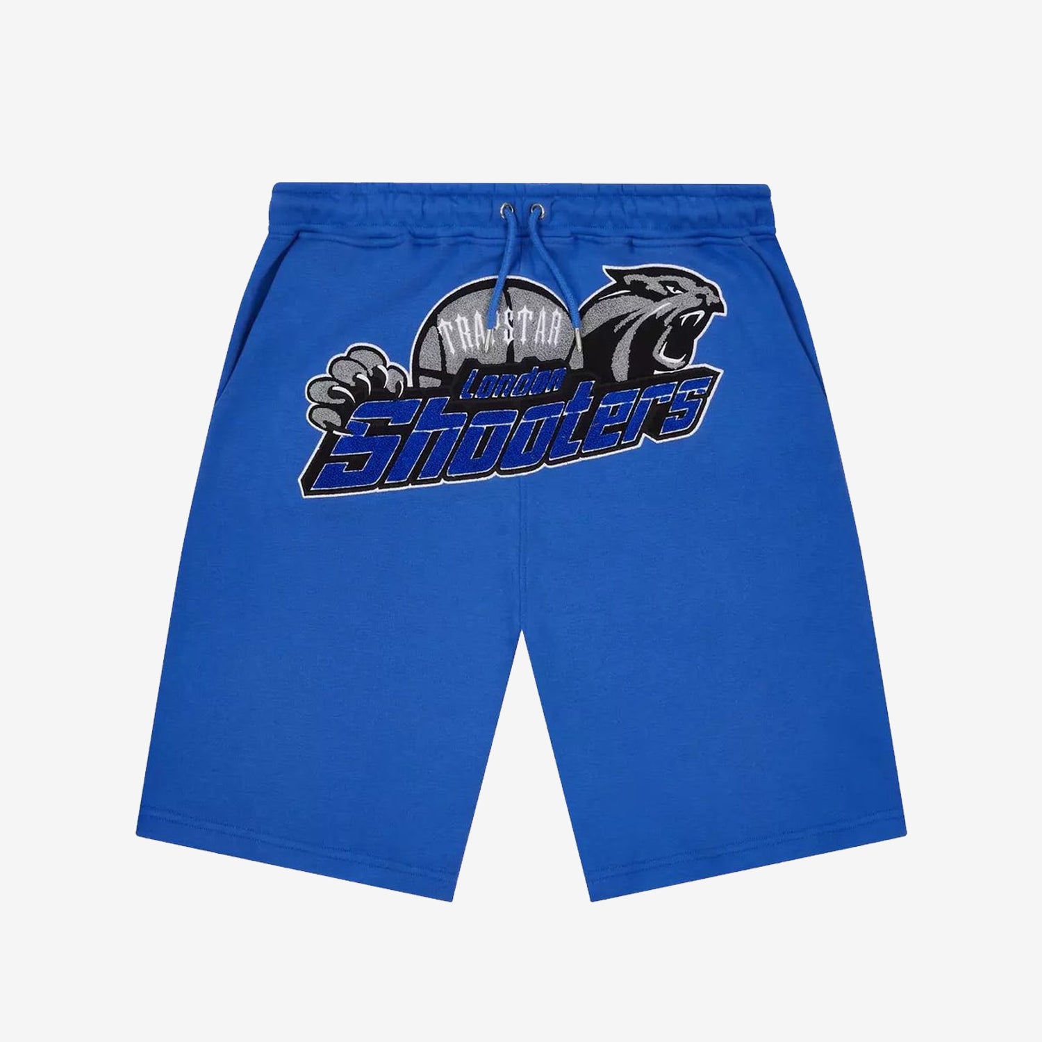 Trapstar Shooters Chenille Shorts - Blue