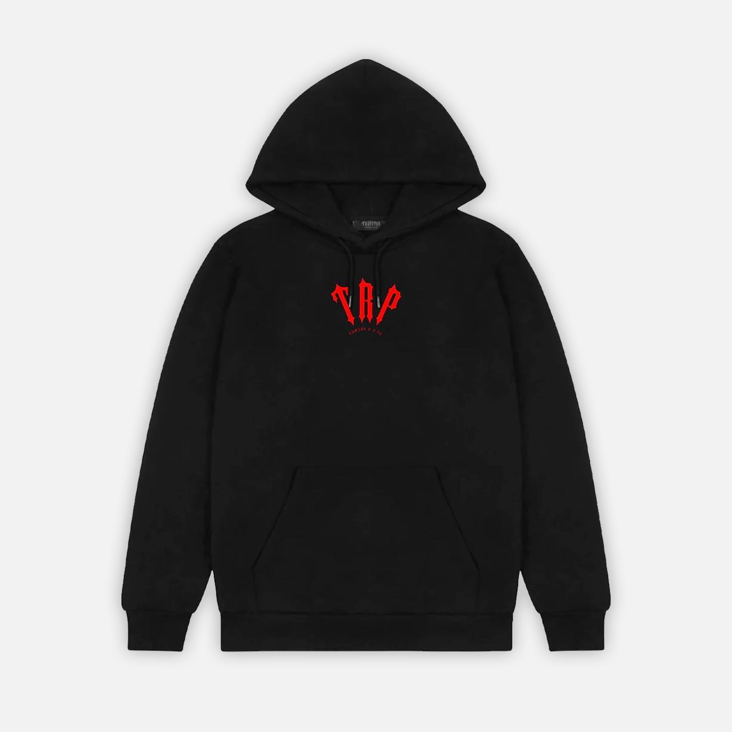 Trapstar Friends & Family TRP Hoodie - Black / Red