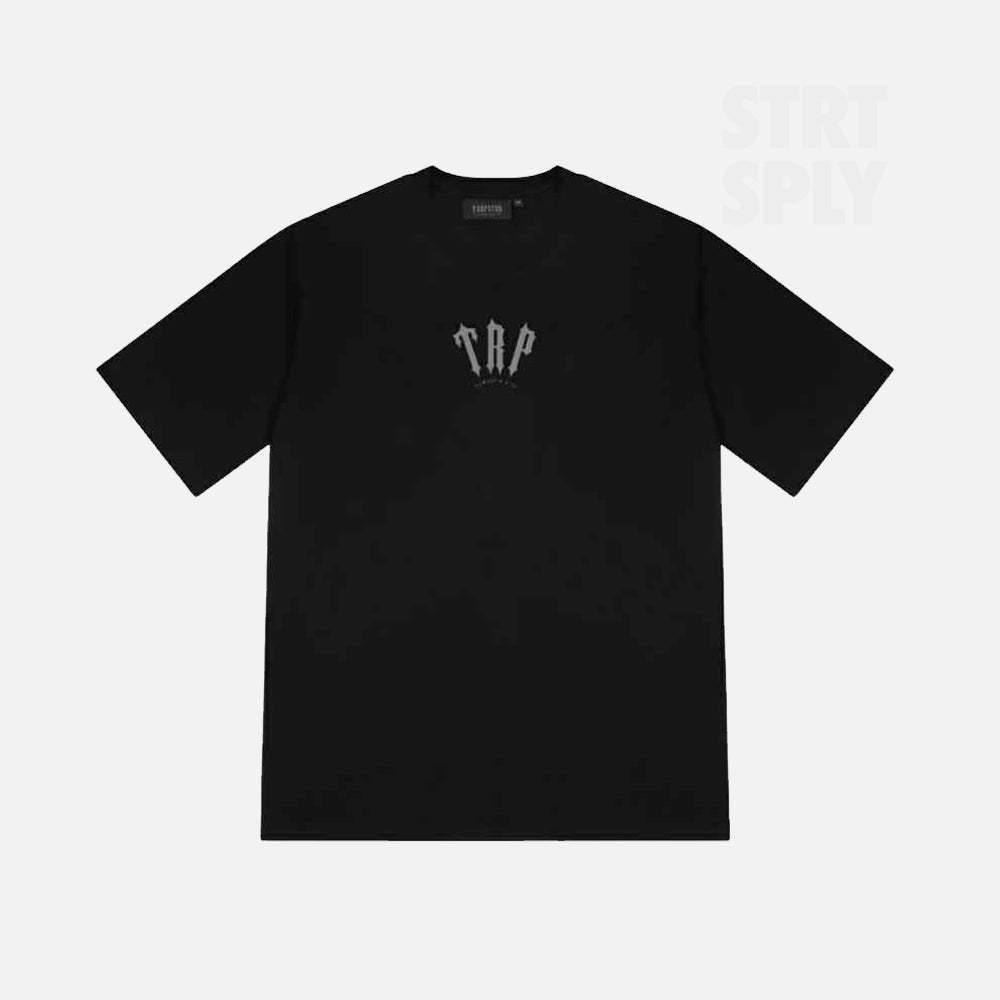 Trapstar TRP Friends & Family T-Shirt - Black / Grey