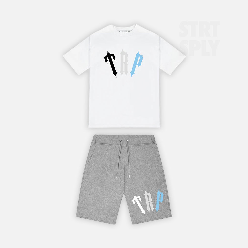 Trapstar TRP Short Set - Grey Ice