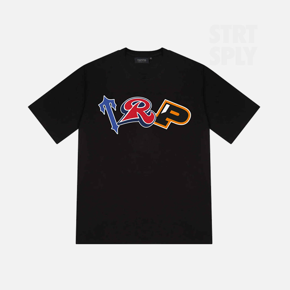 Trapstar TRP T-Shirt Wildcard Edition - Black